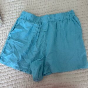 Daily Drills Linen Resort Shorts M/L